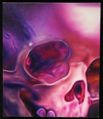 Tim Harris - Two Year Hiatus(Fetal Skull)